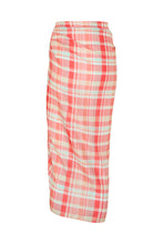 Plaid Sarong