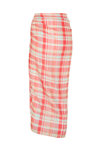 Plaid Sarong
