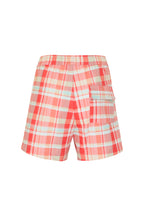 Plaid High Waisted Shorts