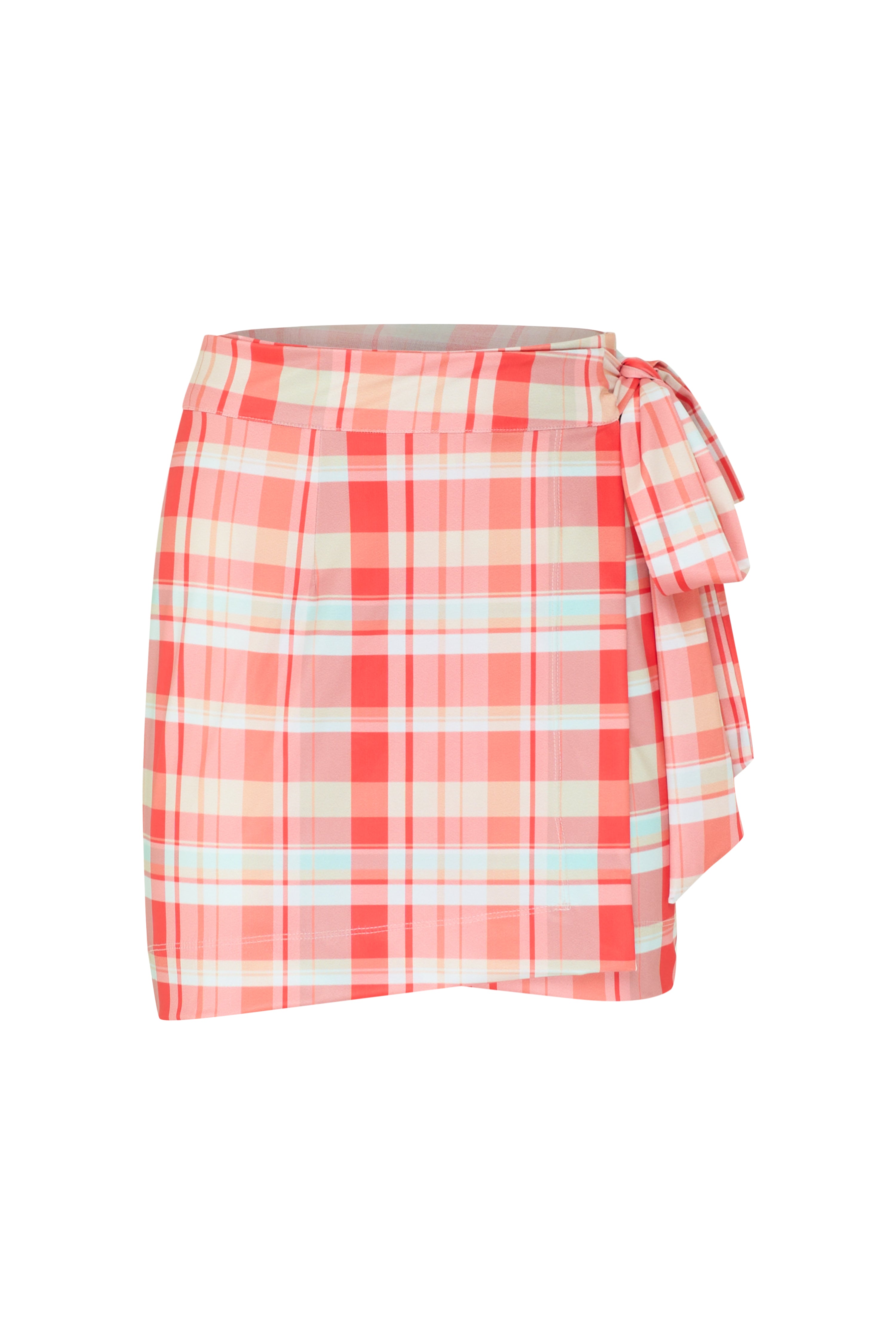 Plaid Cabana Skirt