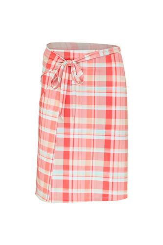 Plaid Skort
