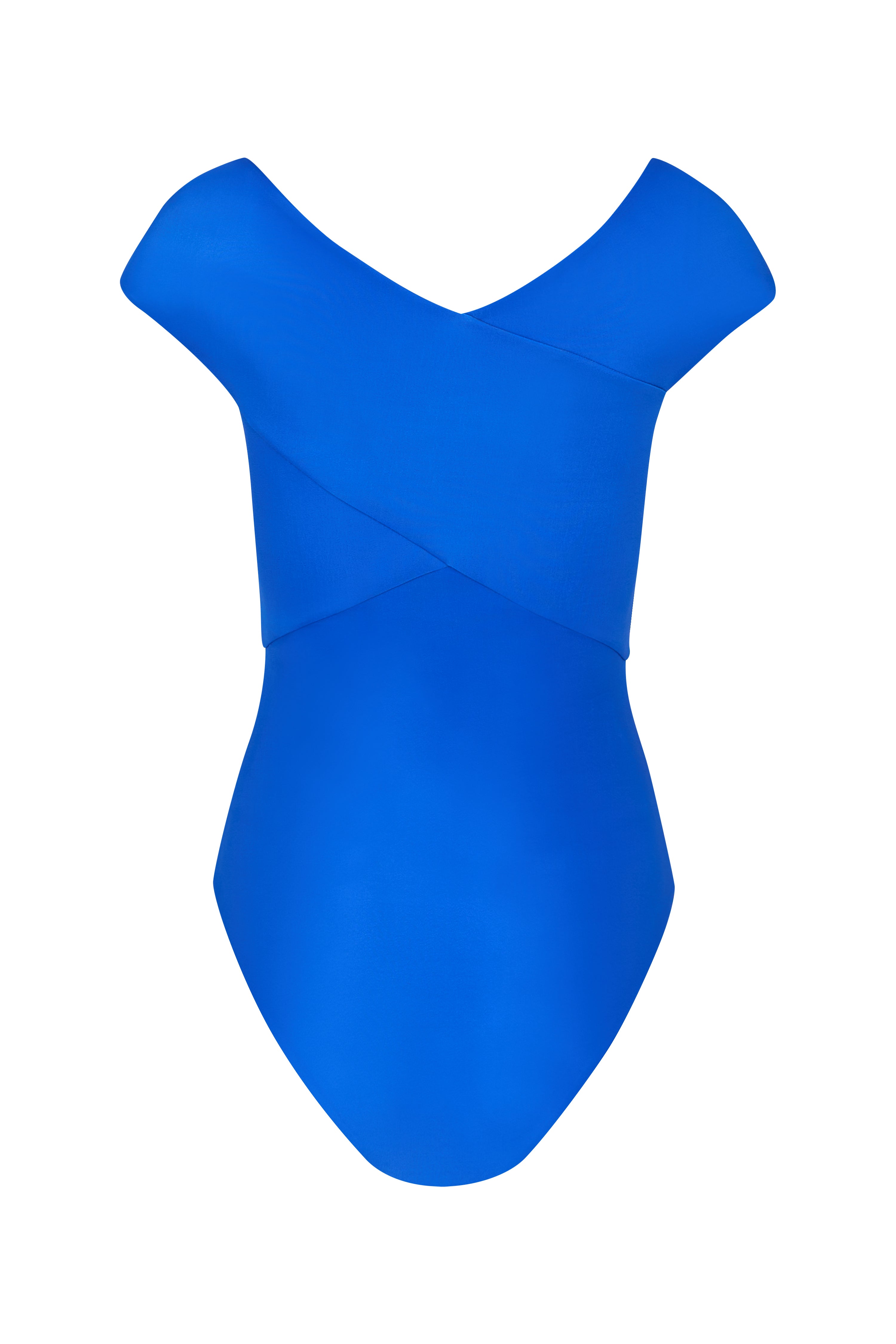 Cobalt Mod Swimsuit