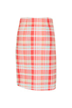 Plaid Skort