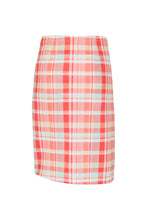Plaid Skort