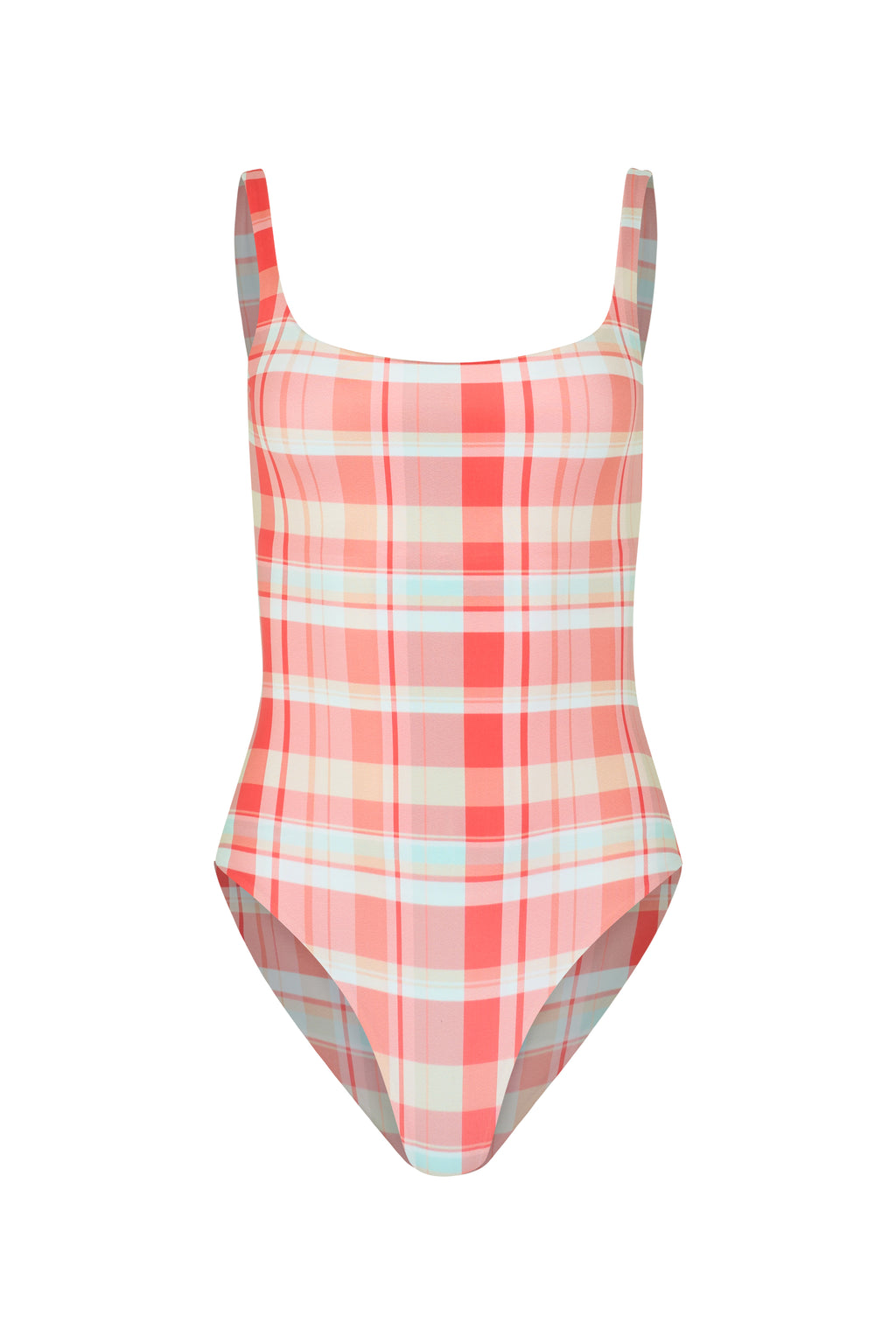 Plaid Mare Swimsuit