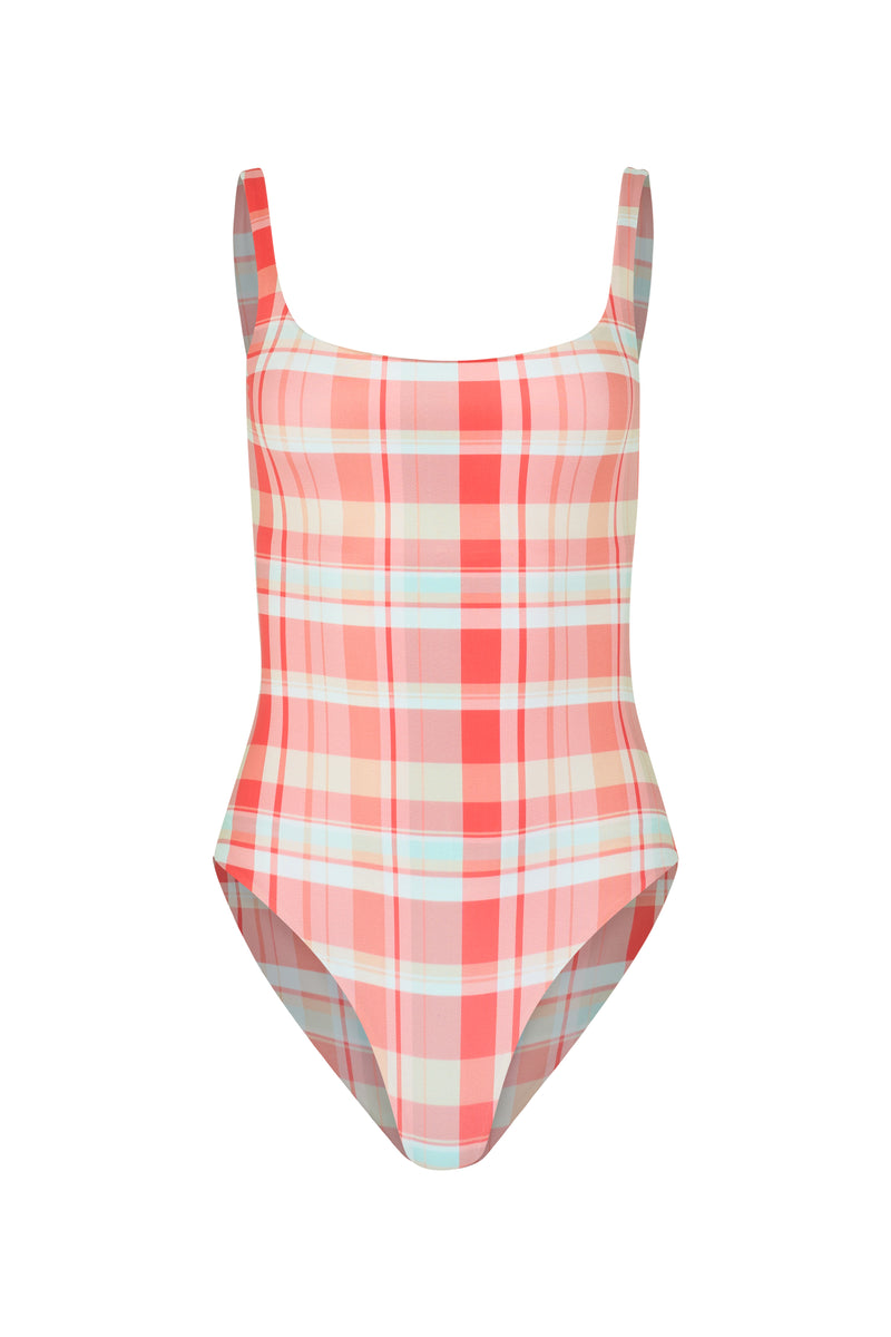 Plaid Mare Swimsuit