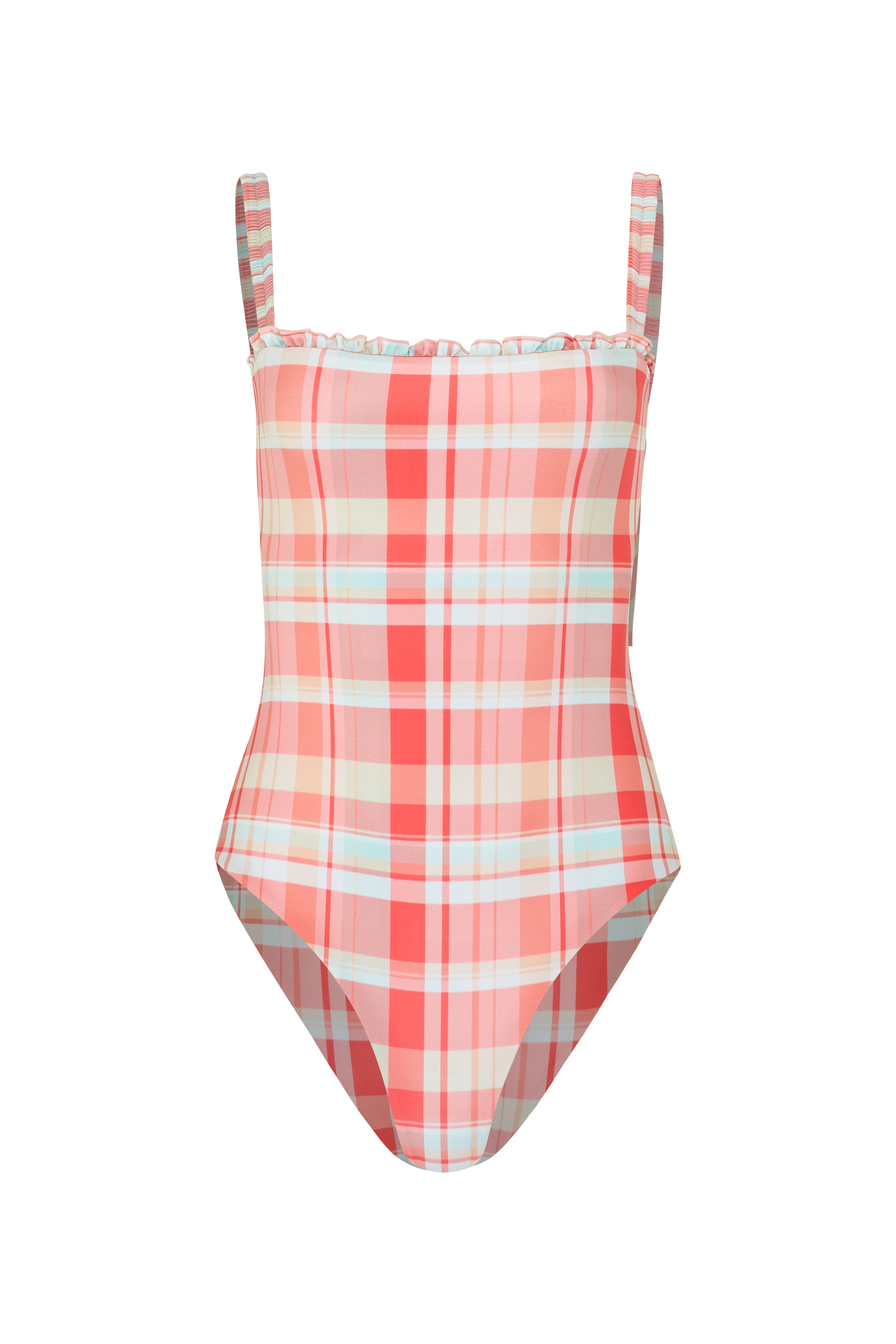 Plaid Rio Swimsuit