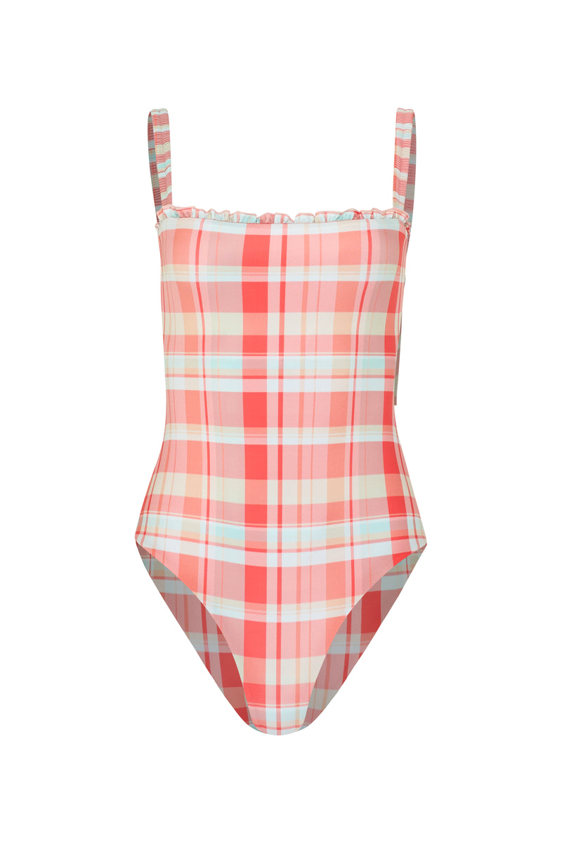 Plaid Rio Swimsuit