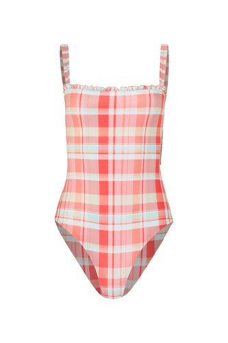 Plaid Rio Swimsuit