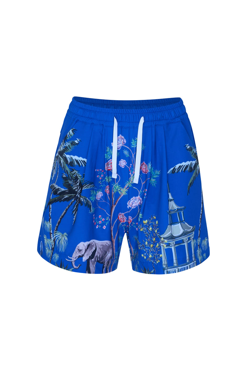 Elephant High Waisted Shorts