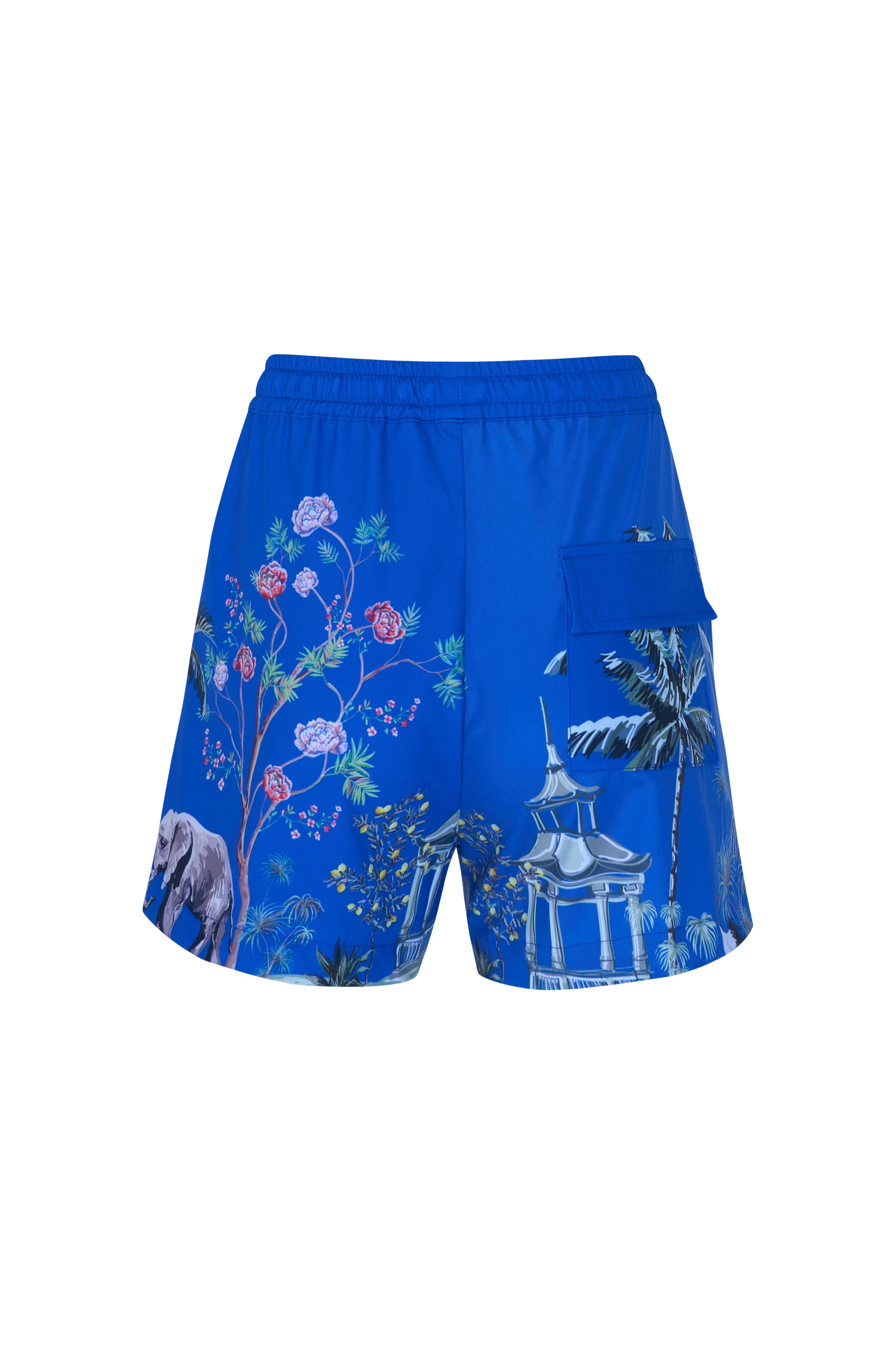 Elephant High Waisted Shorts