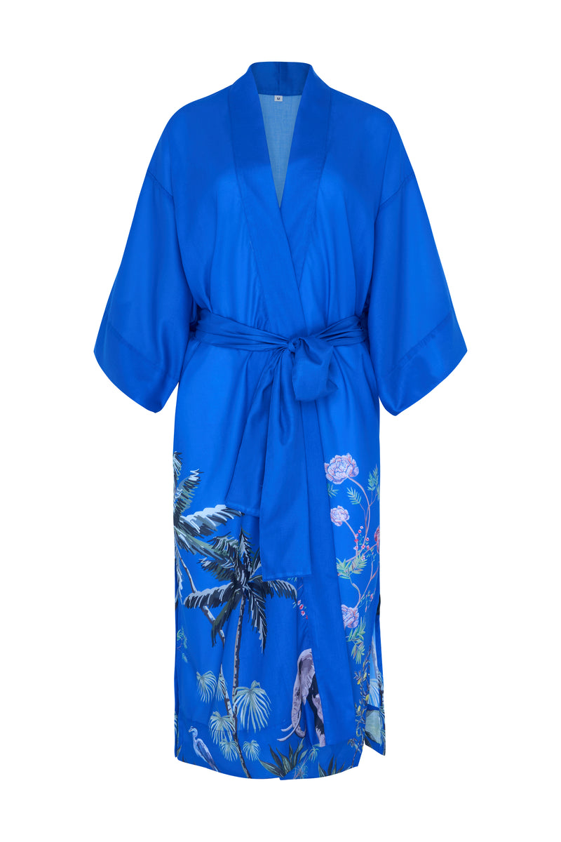 Elephant Kimono (Long)