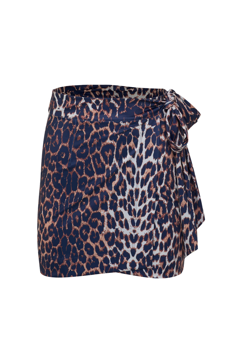 Cheetah Cabana Skirt