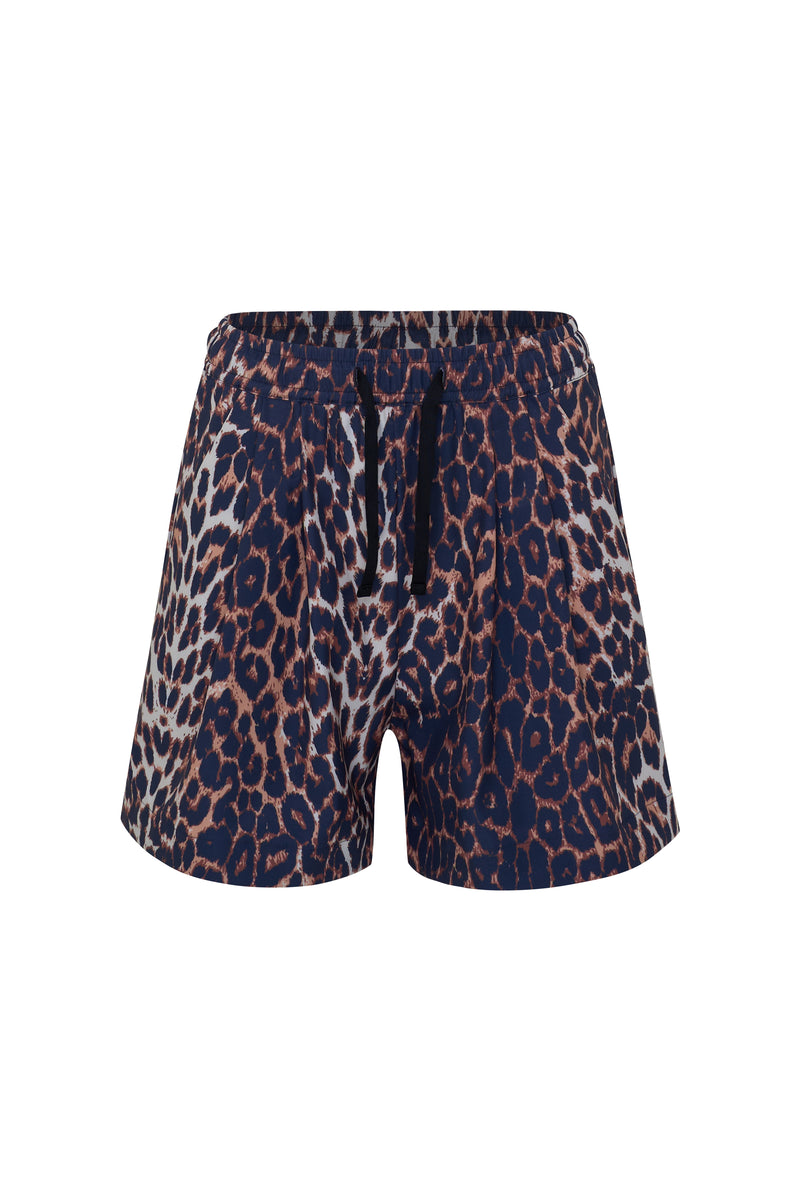 Cheetah High Waisted Shorts