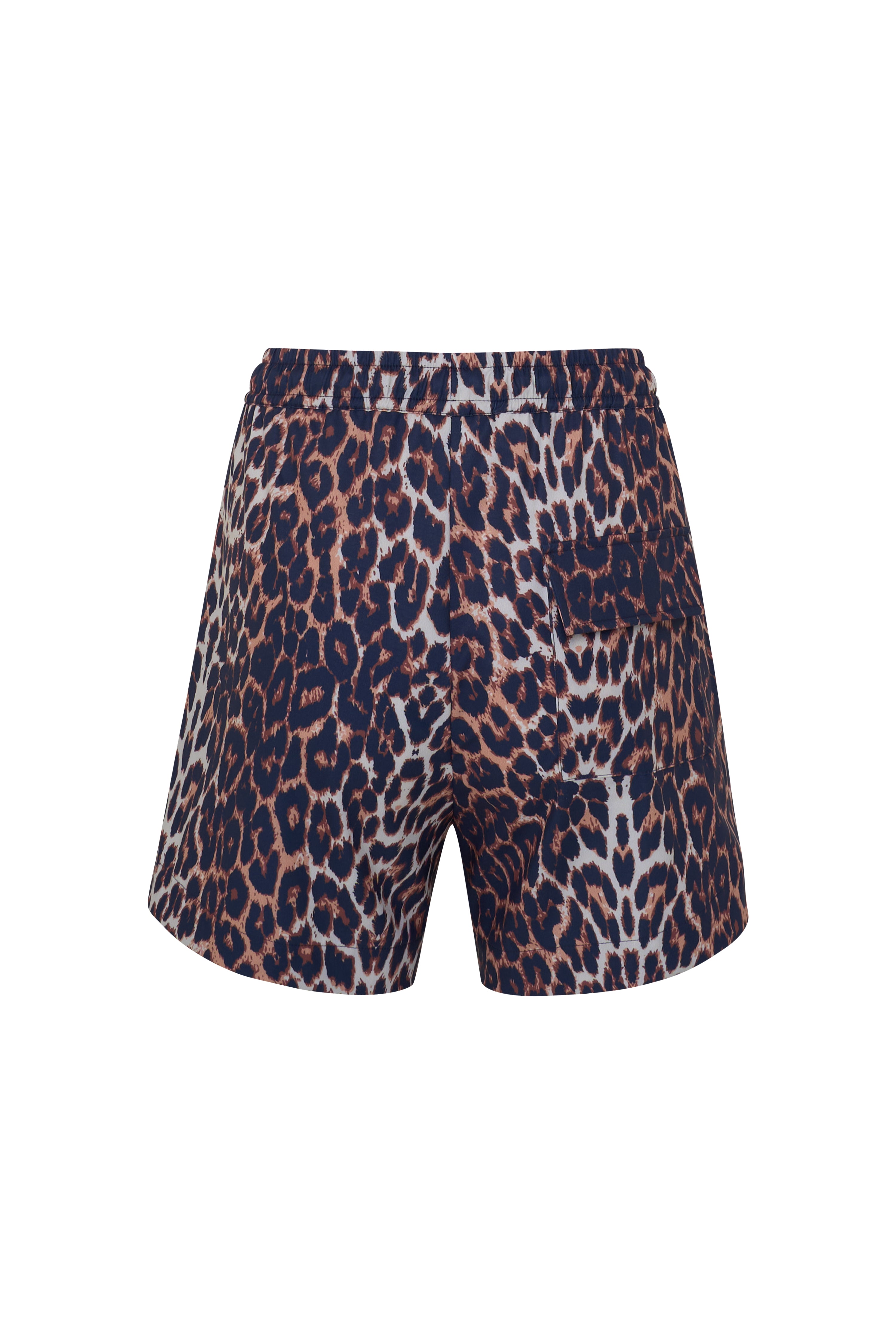 Cheetah High Waisted Shorts