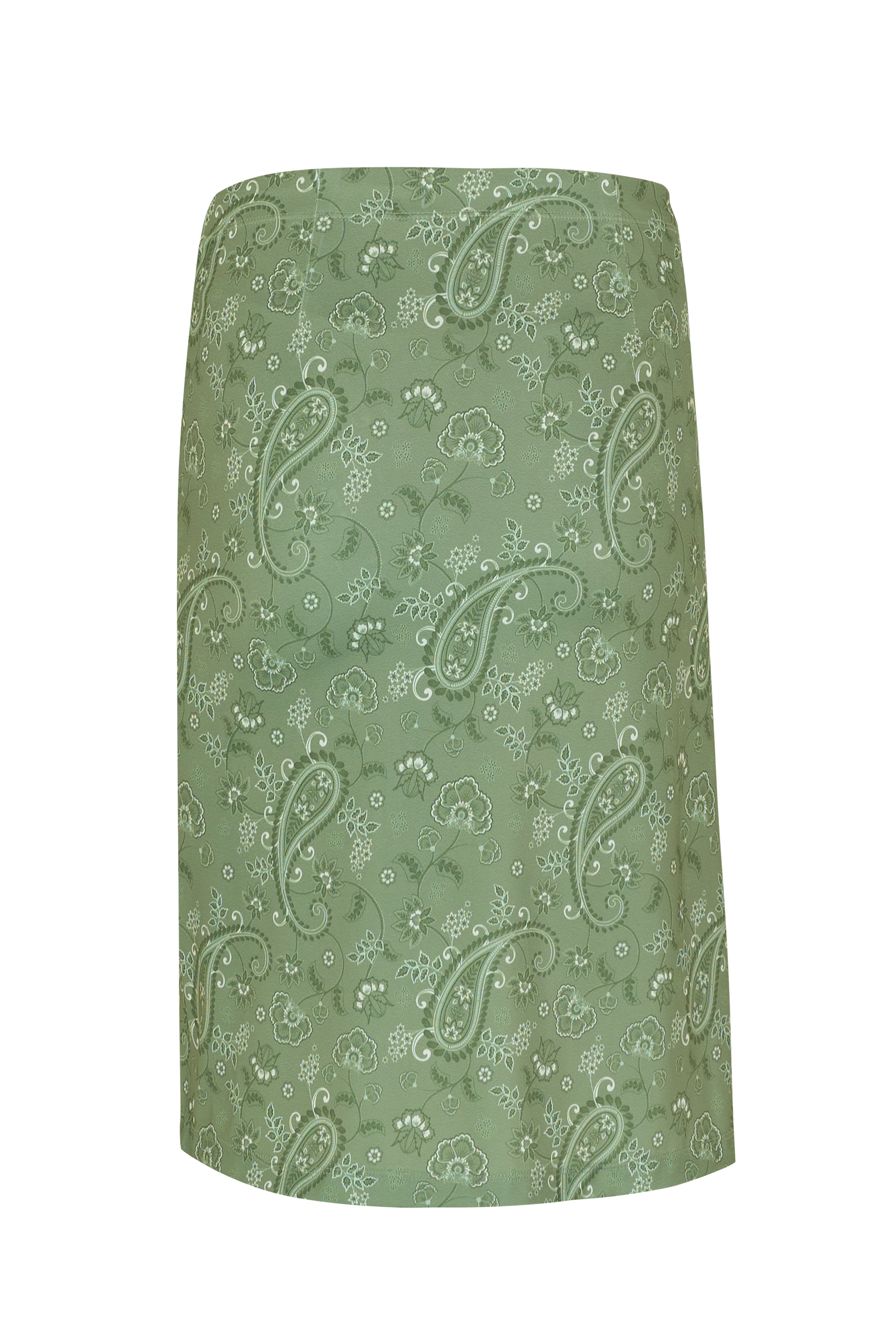 Sage Paisley Skort