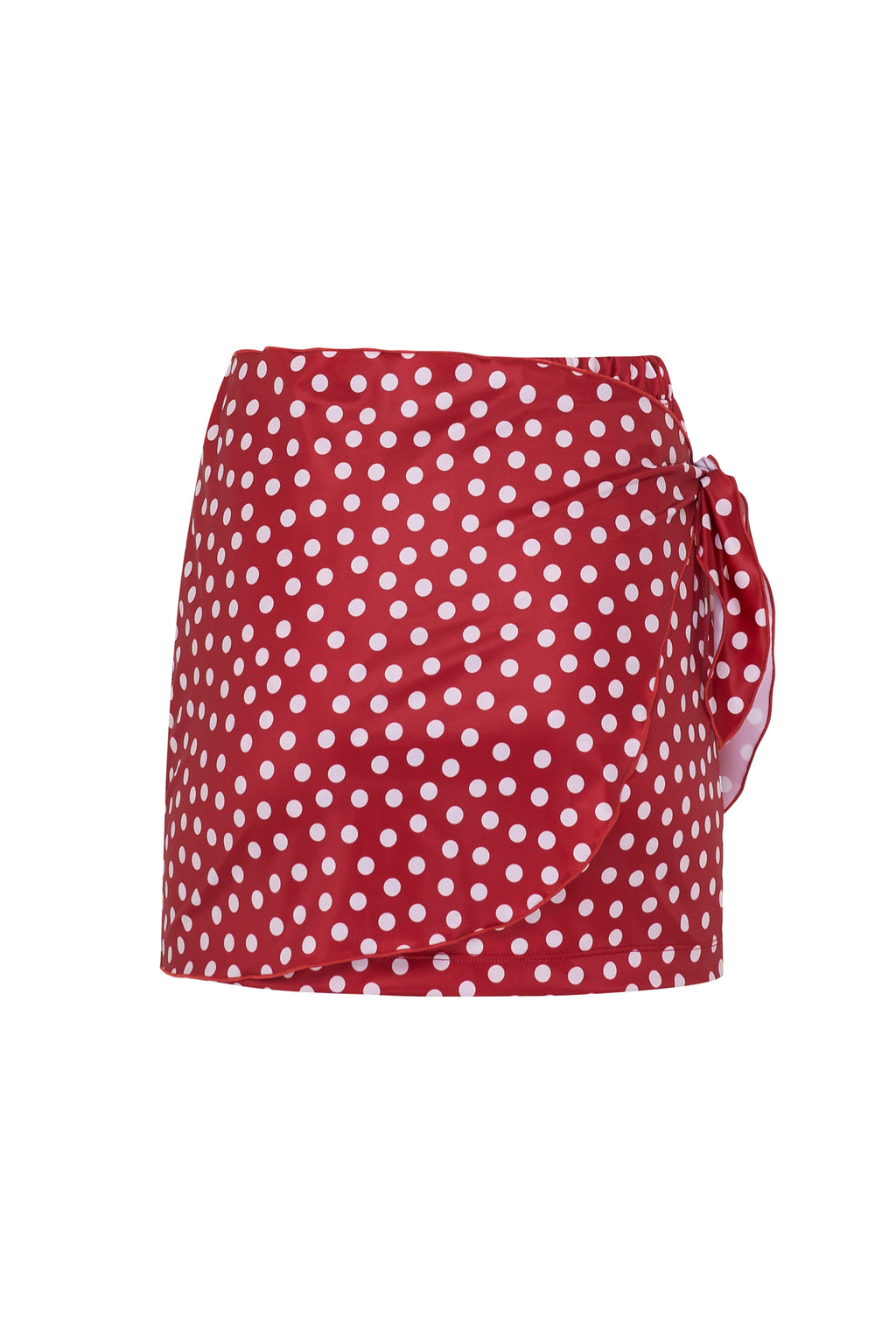 Red Polka Mahi Skirt