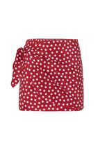 Red Polka Mahi Skirt