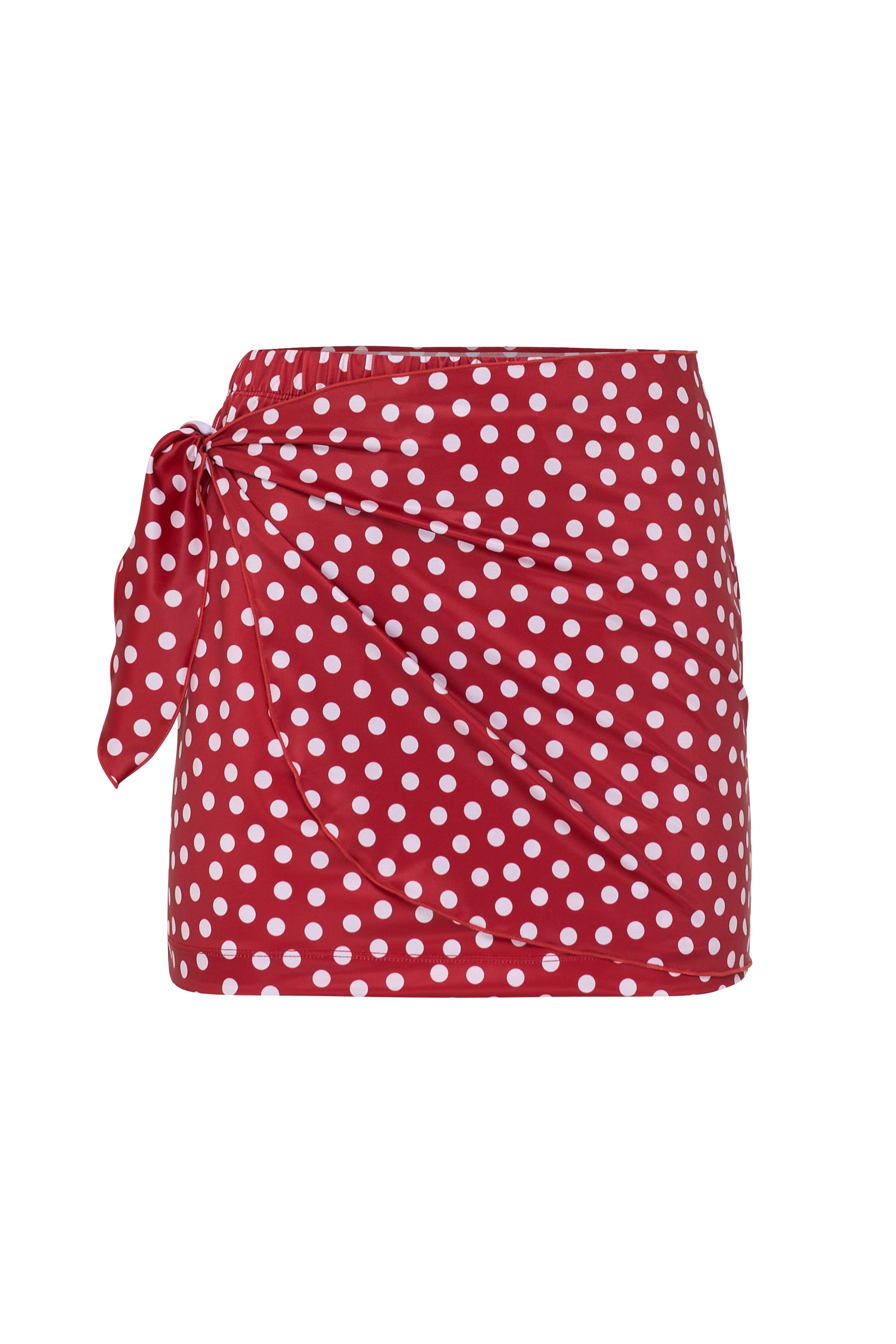 Red Polka Mahi Skirt