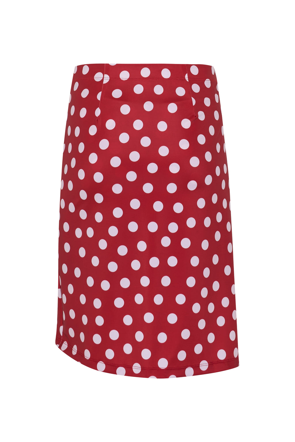 Red Polka Skort