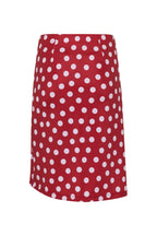 Red Polka Skort