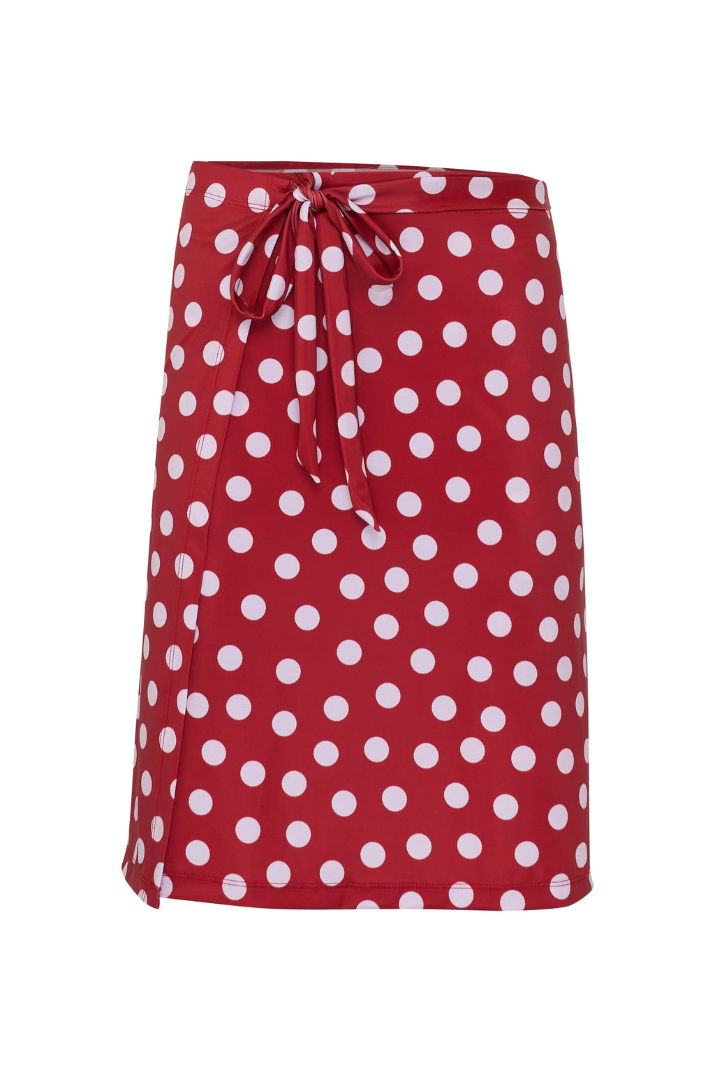 Red Polka Skort
