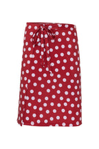 Red Polka Skort
