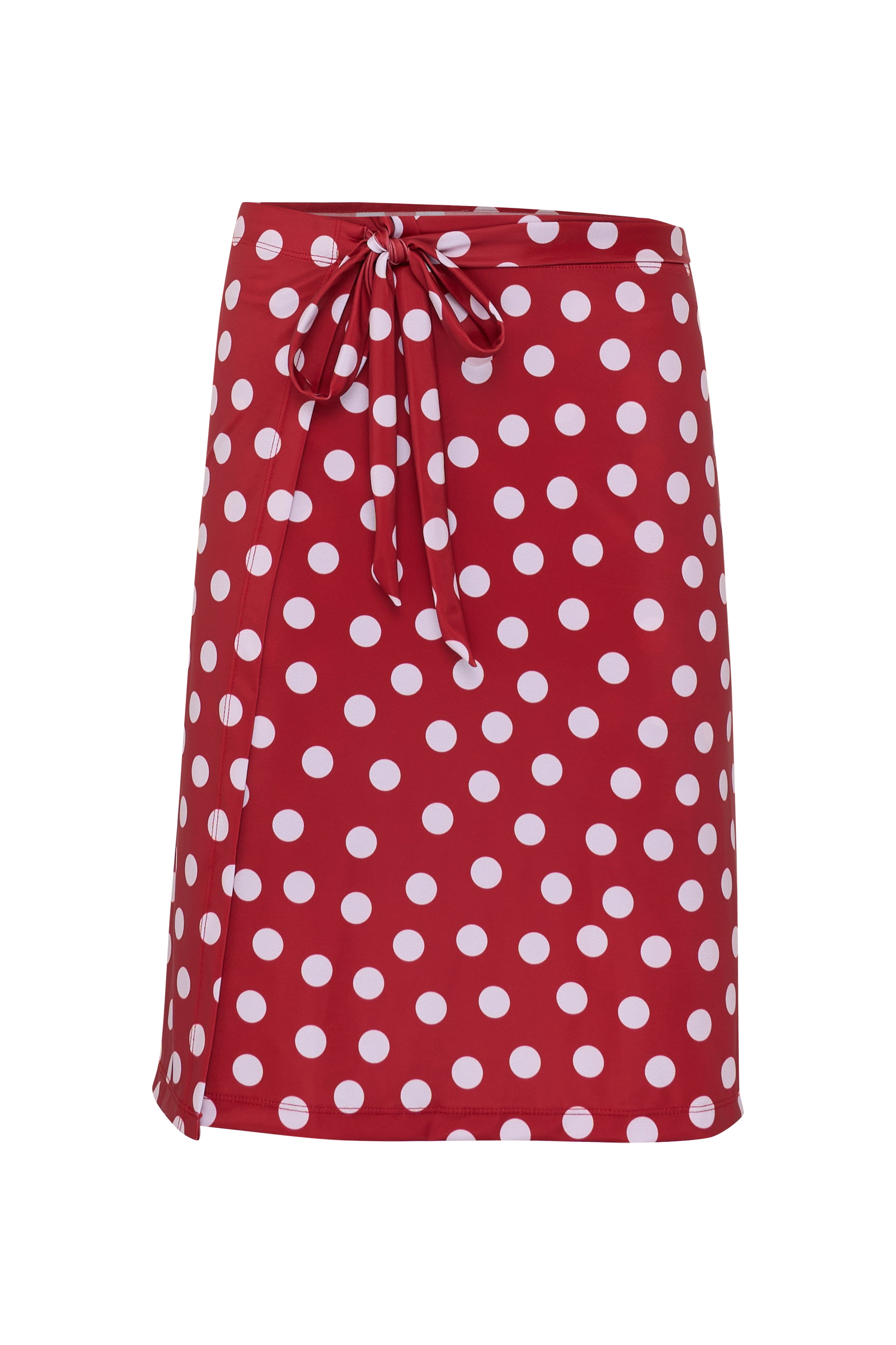 Red Polka Skort
