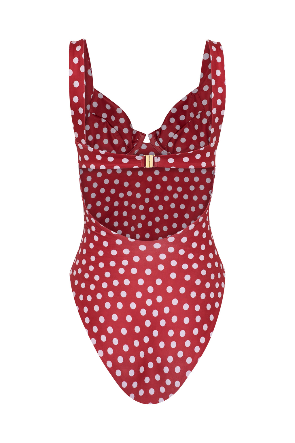 Red Polka Tula Swimsuit