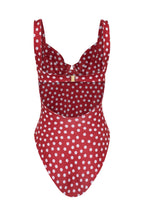 Red Polka Tula Swimsuit