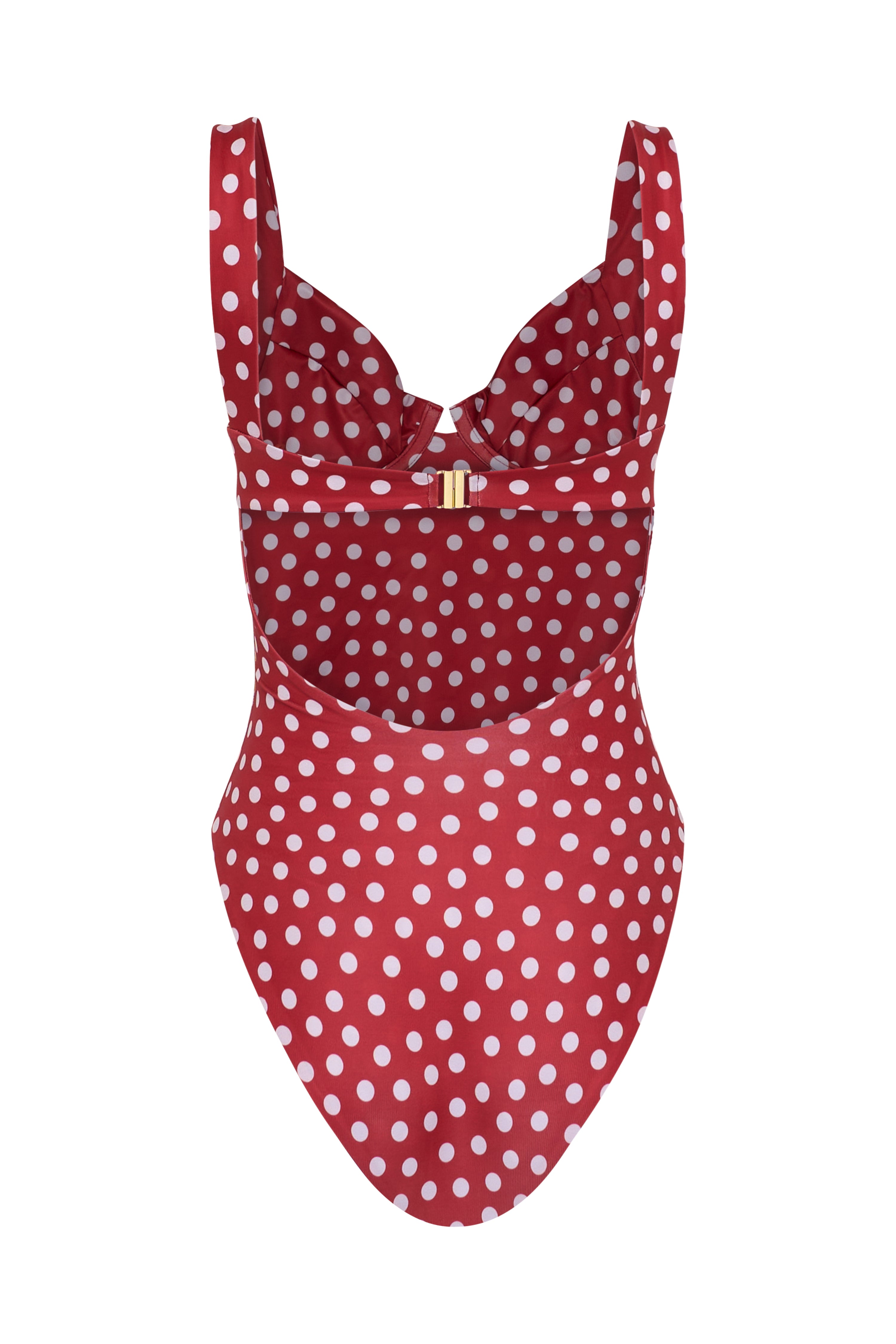 Red Polka Tula Swimsuit