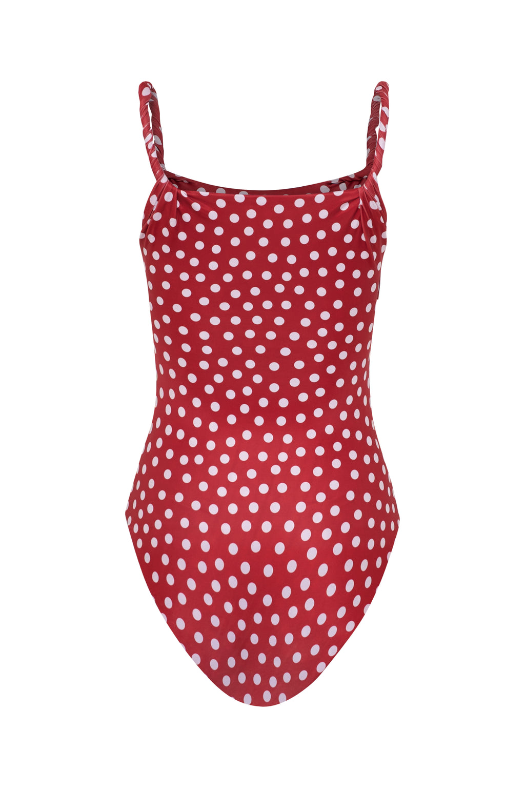 Red Polka Mira Swimsuit