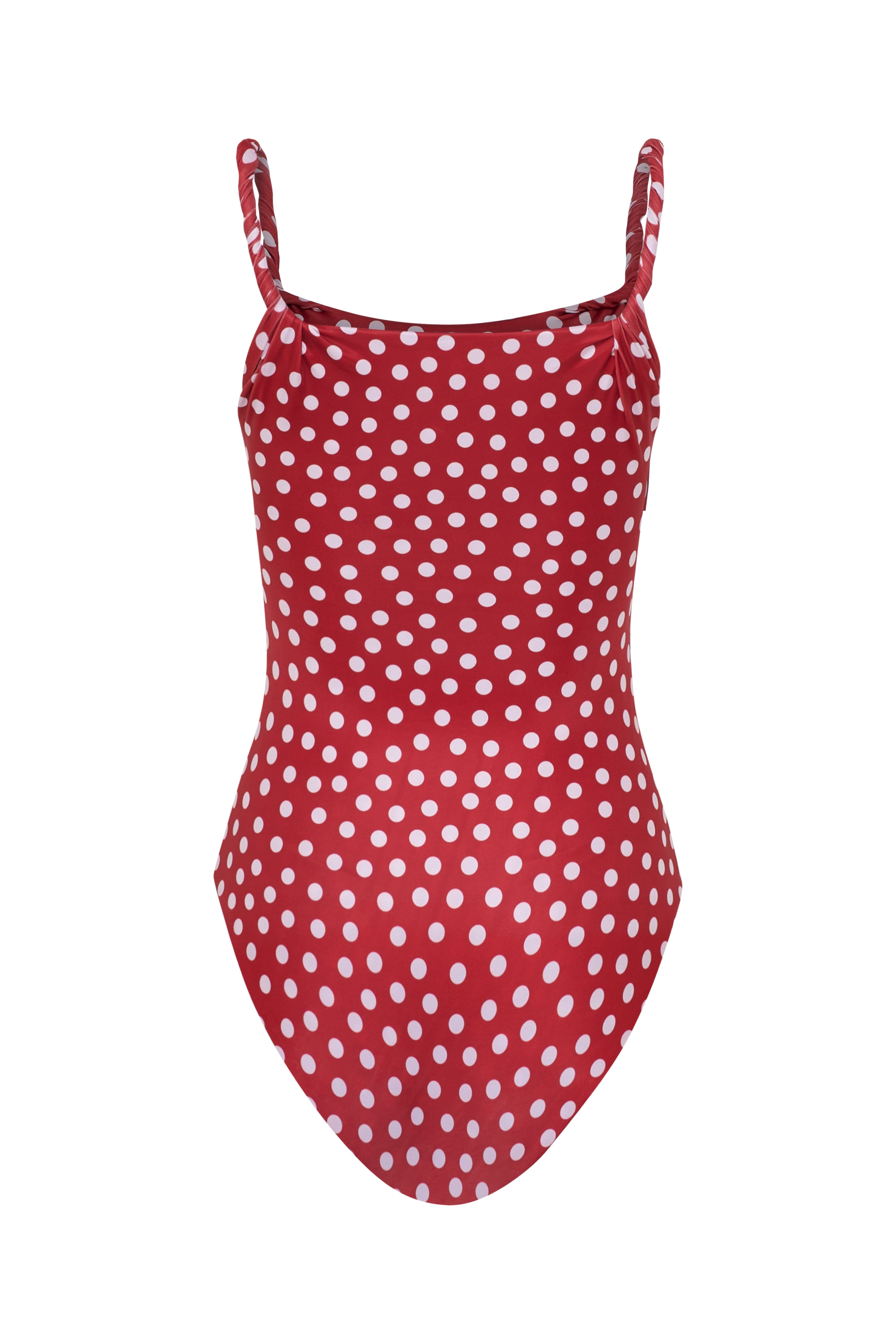 Red Polka Mira Swimsuit