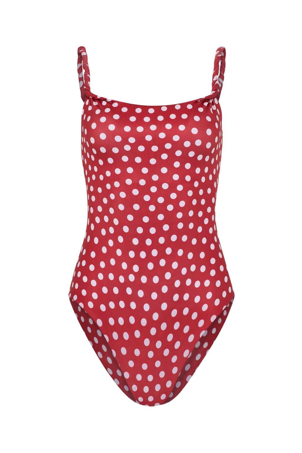 Red Polka Mira Swimsuit