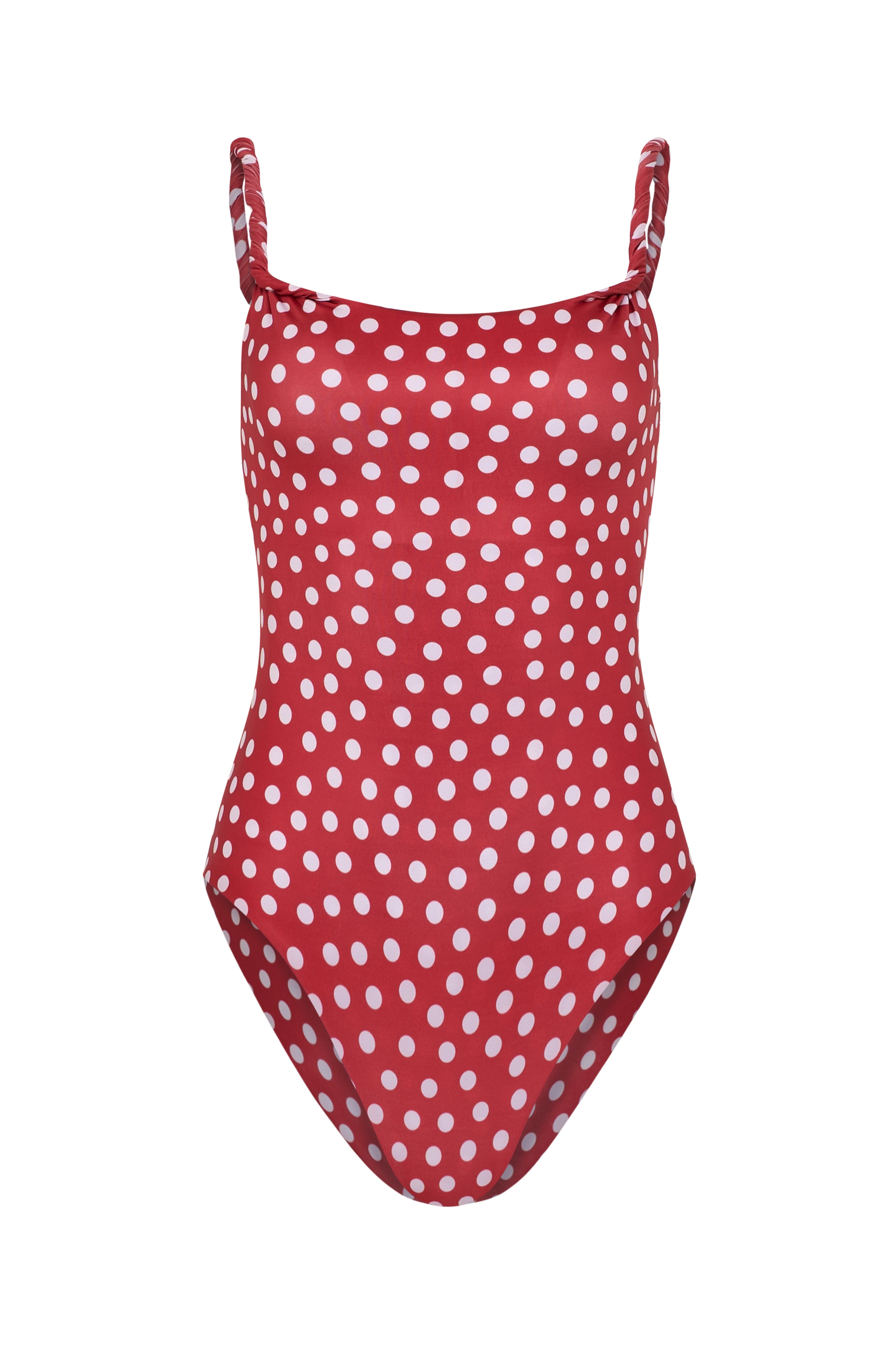Red Polka Mira Swimsuit