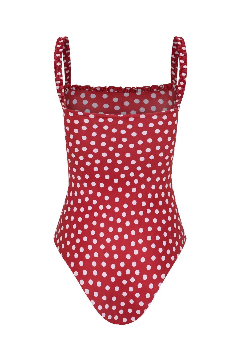 Red Polka Rio Swimsuit