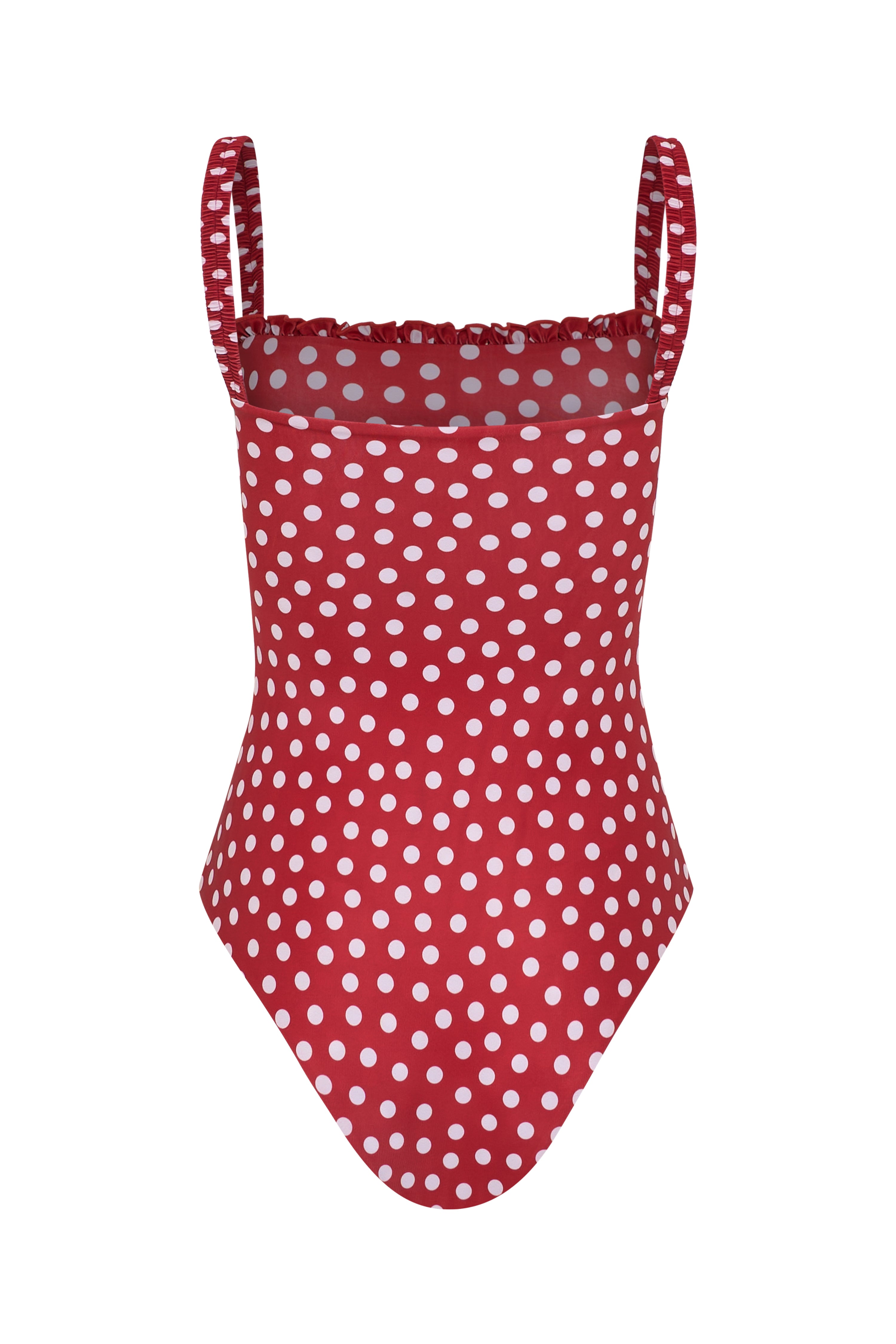 Red Polka Rio Swimsuit
