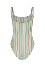 Capri Stripe Mare Swimsuit