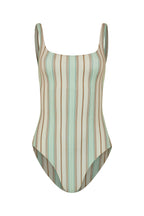Capri Stripe Mare Swimsuit