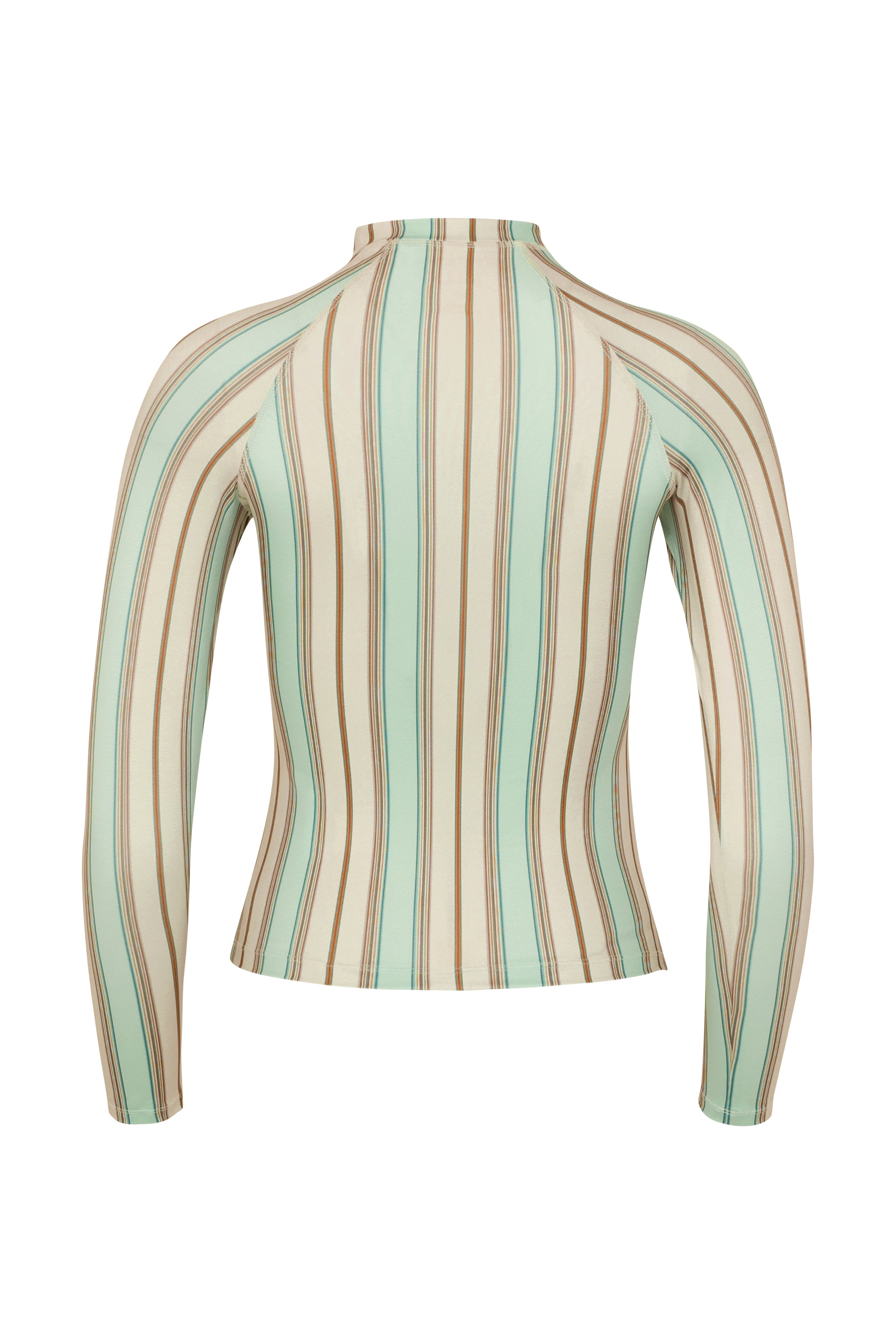 Capri Stripe Rashguard