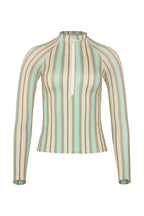 Capri Stripe Rashguard