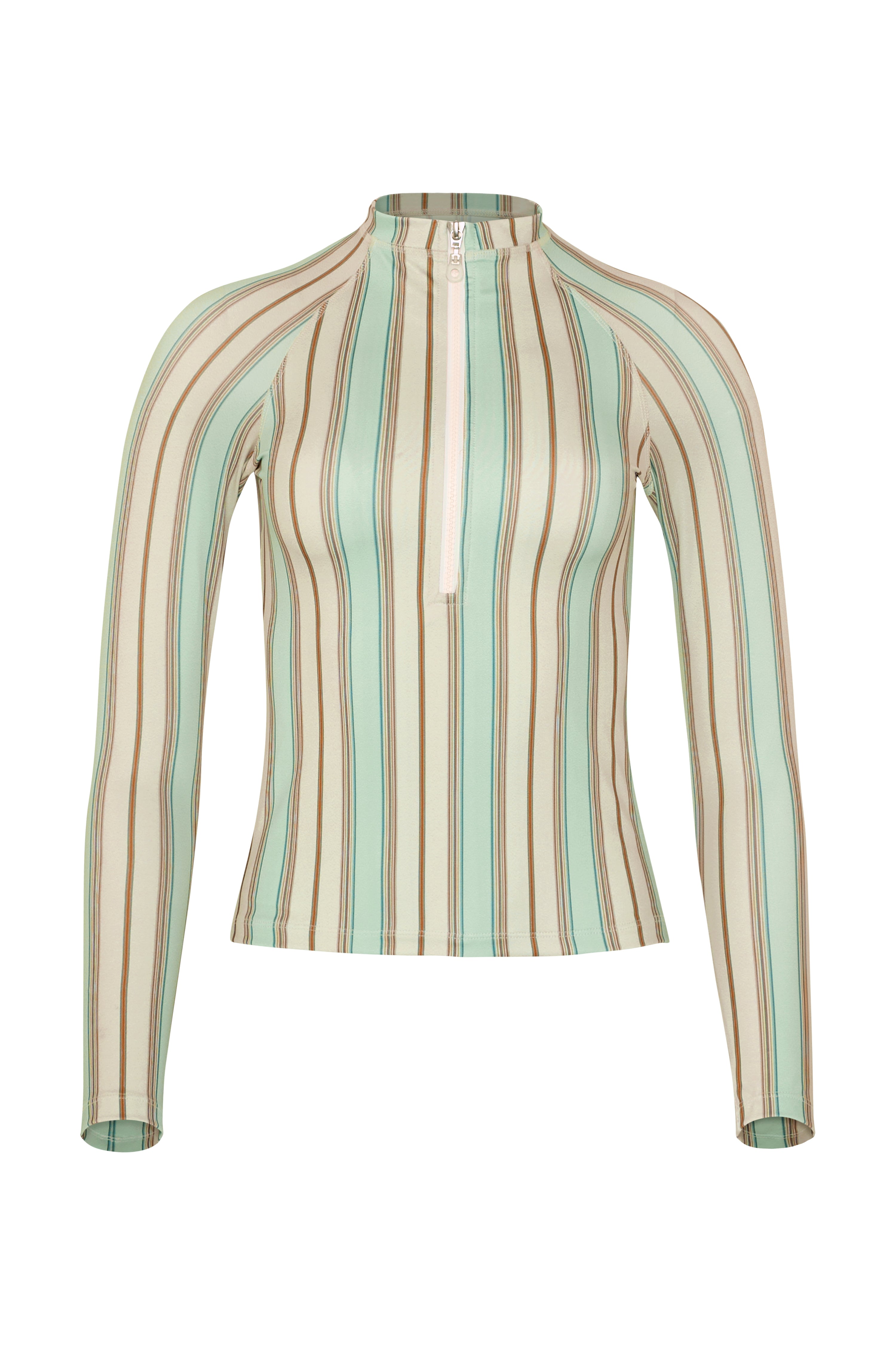Capri Stripe Rashguard