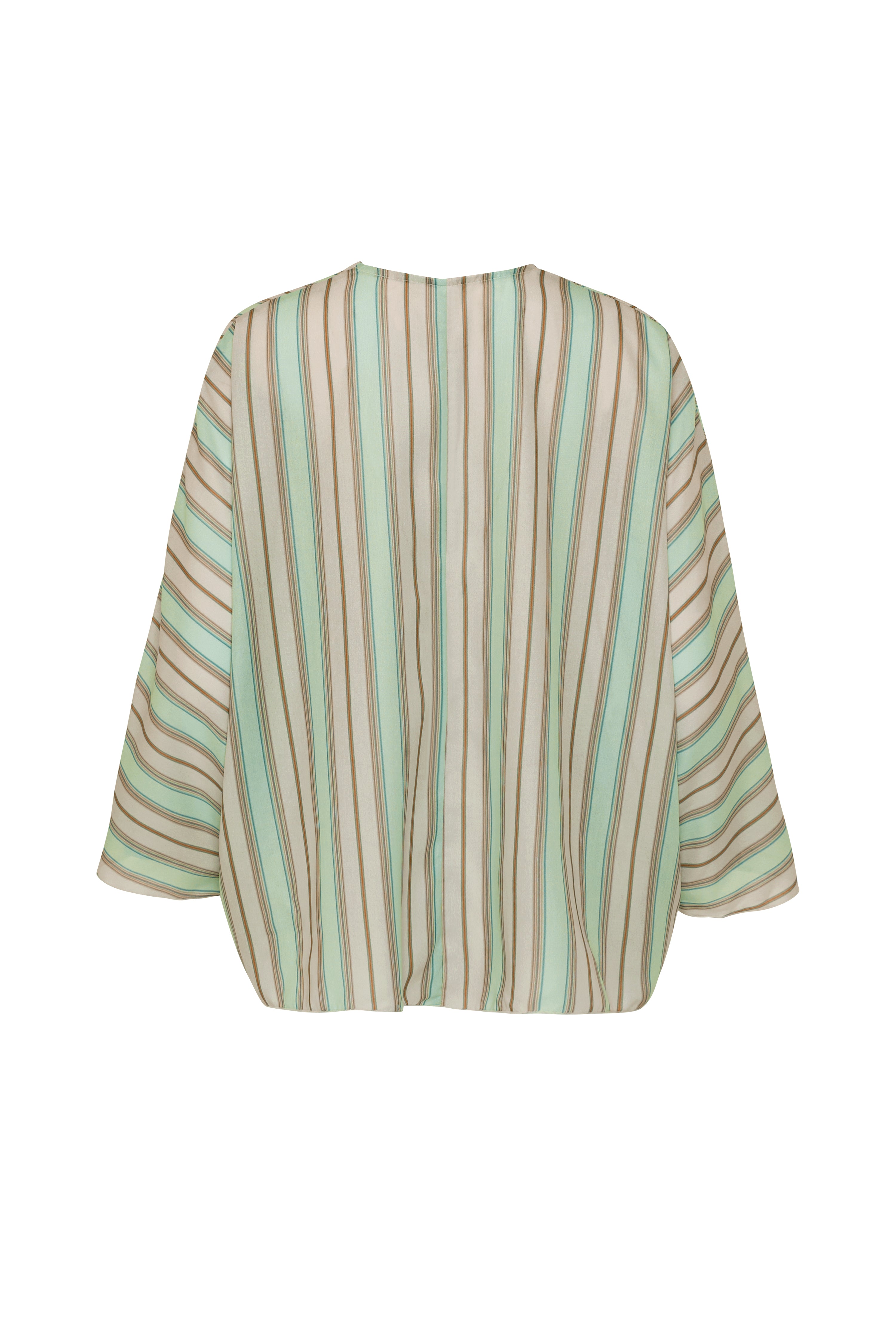 Capri Stripe Luna Tie Top