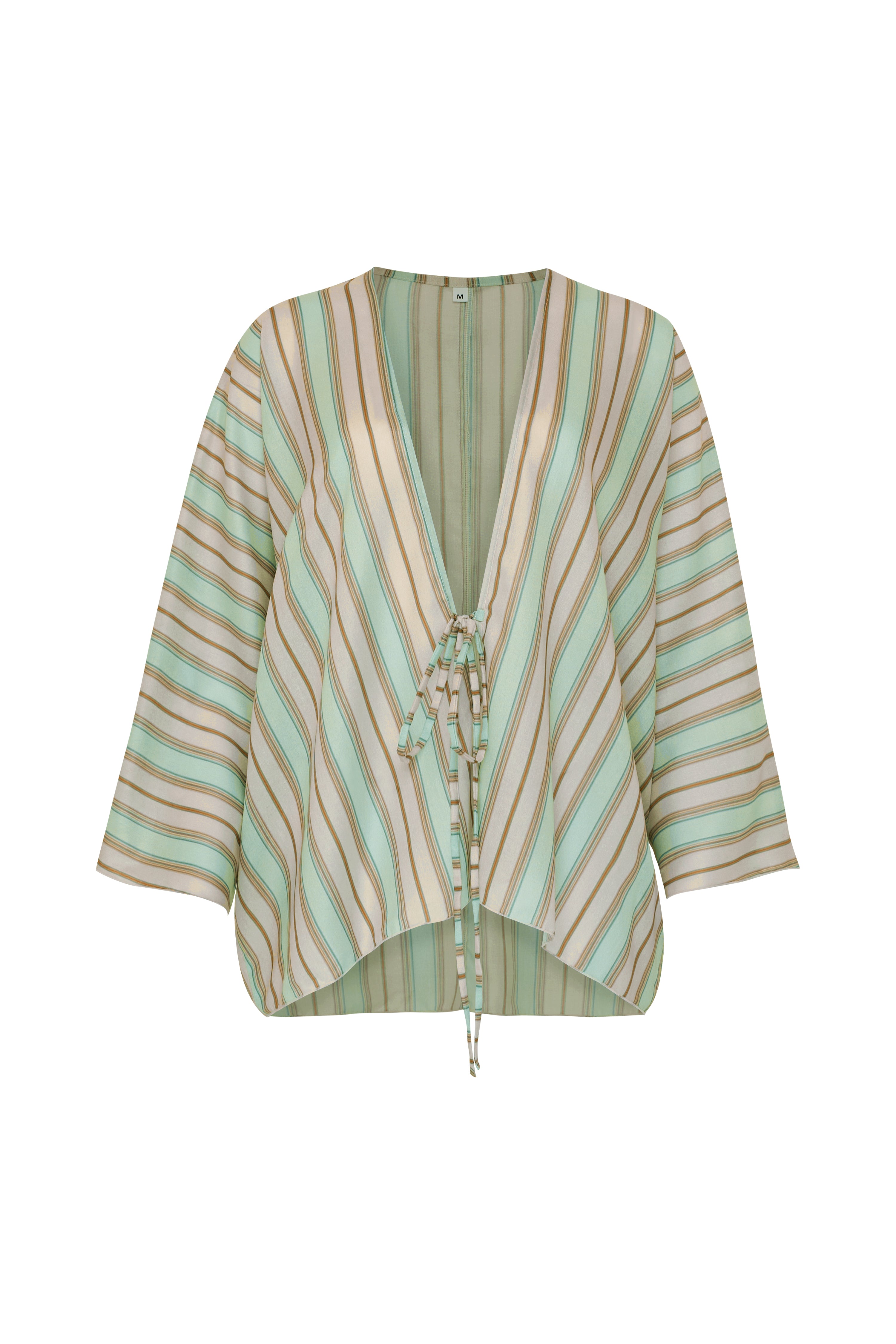 Capri Stripe Luna Tie Top