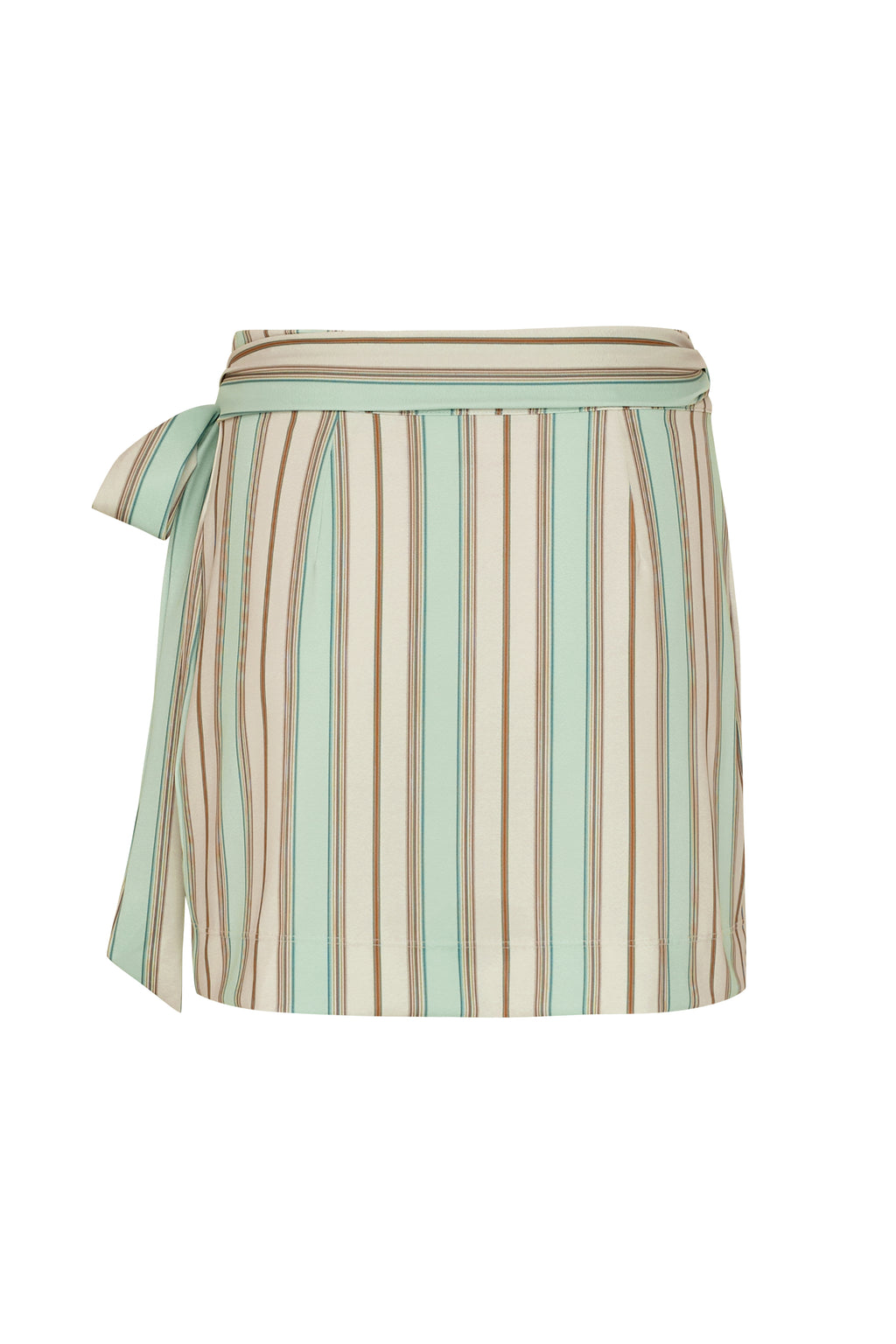 Capri Stripe Cabana Skirt