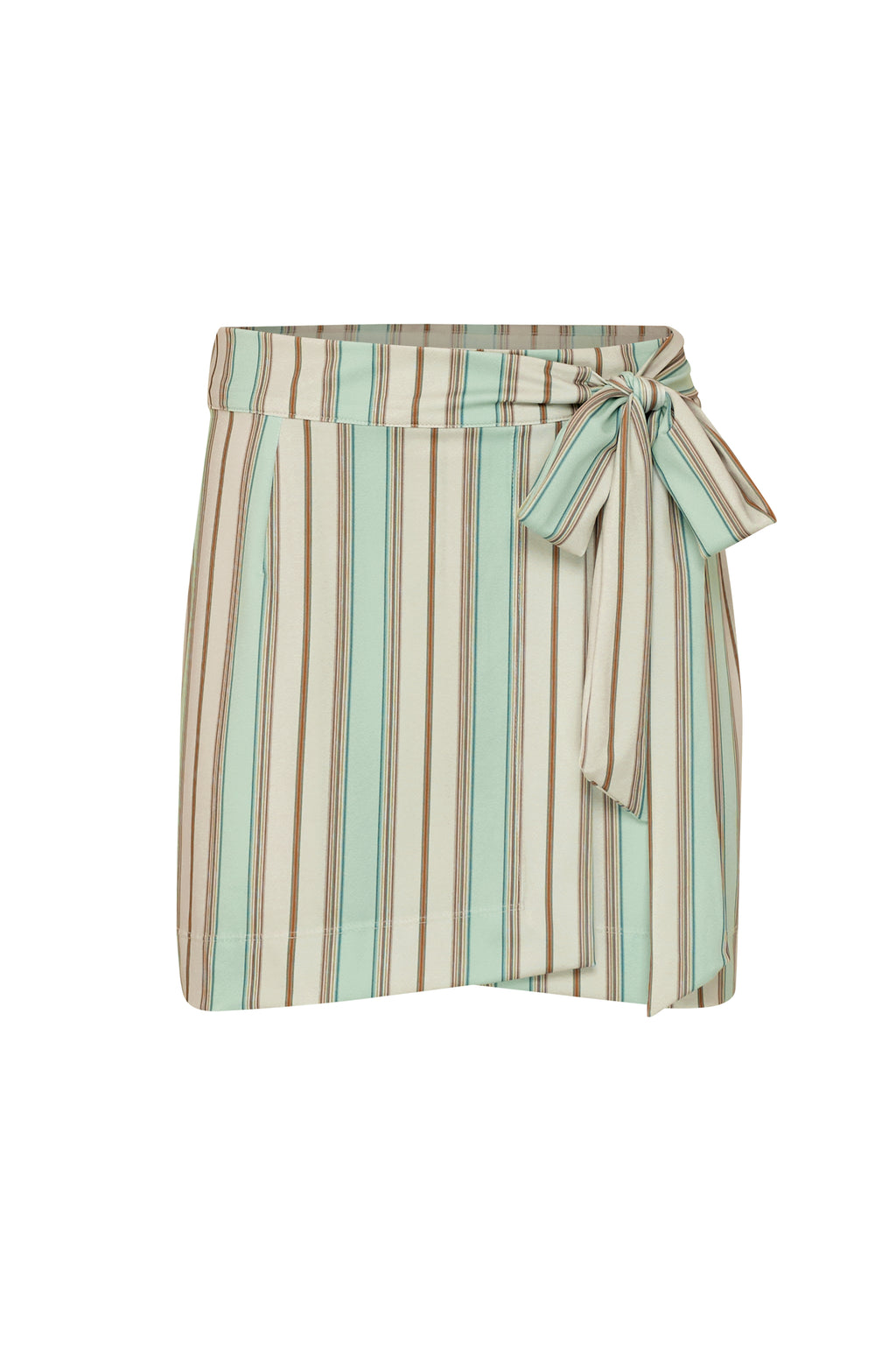Capri Stripe Cabana Skirt