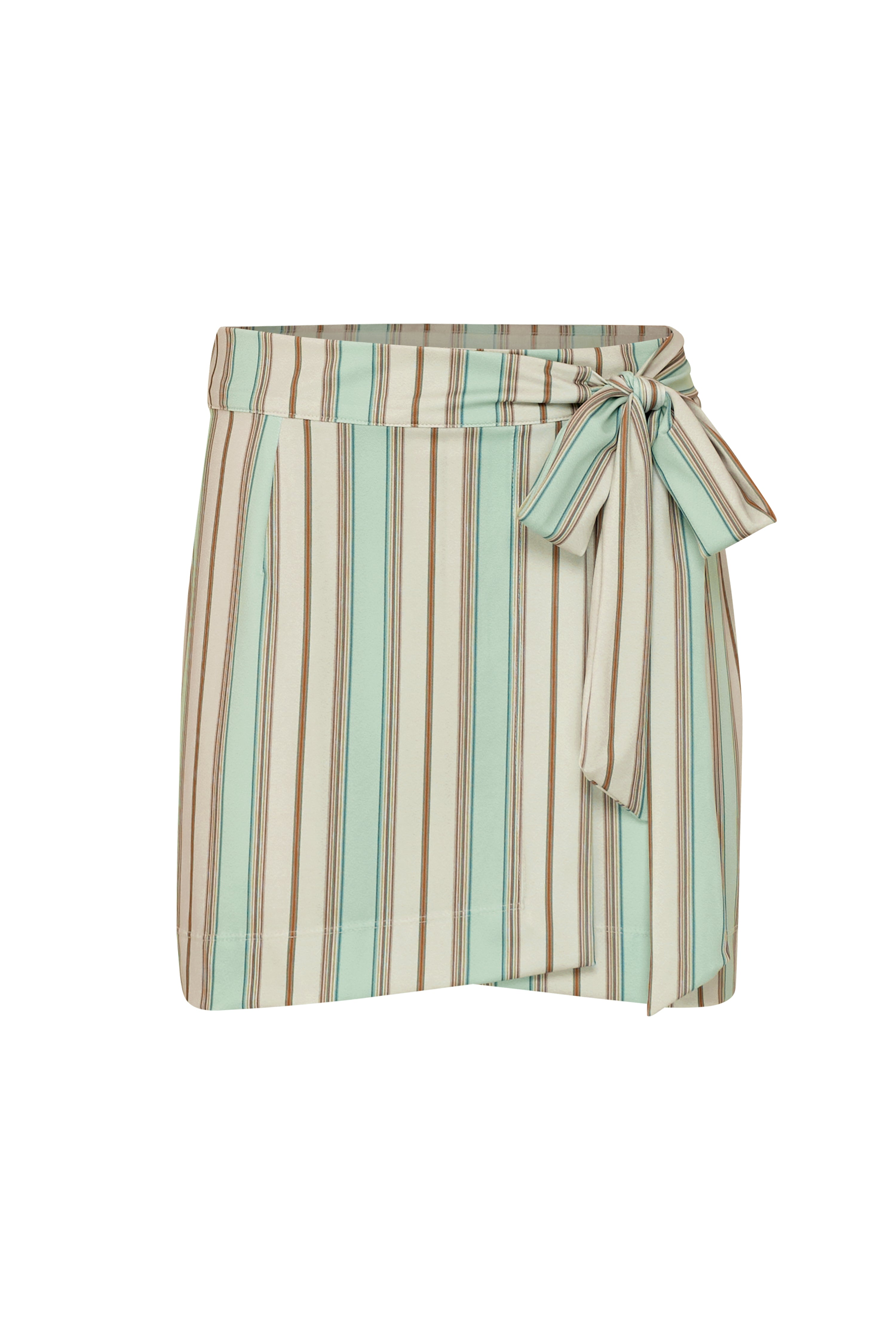 Capri Stripe Cabana Skirt