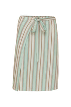 Capri Stripe Skort