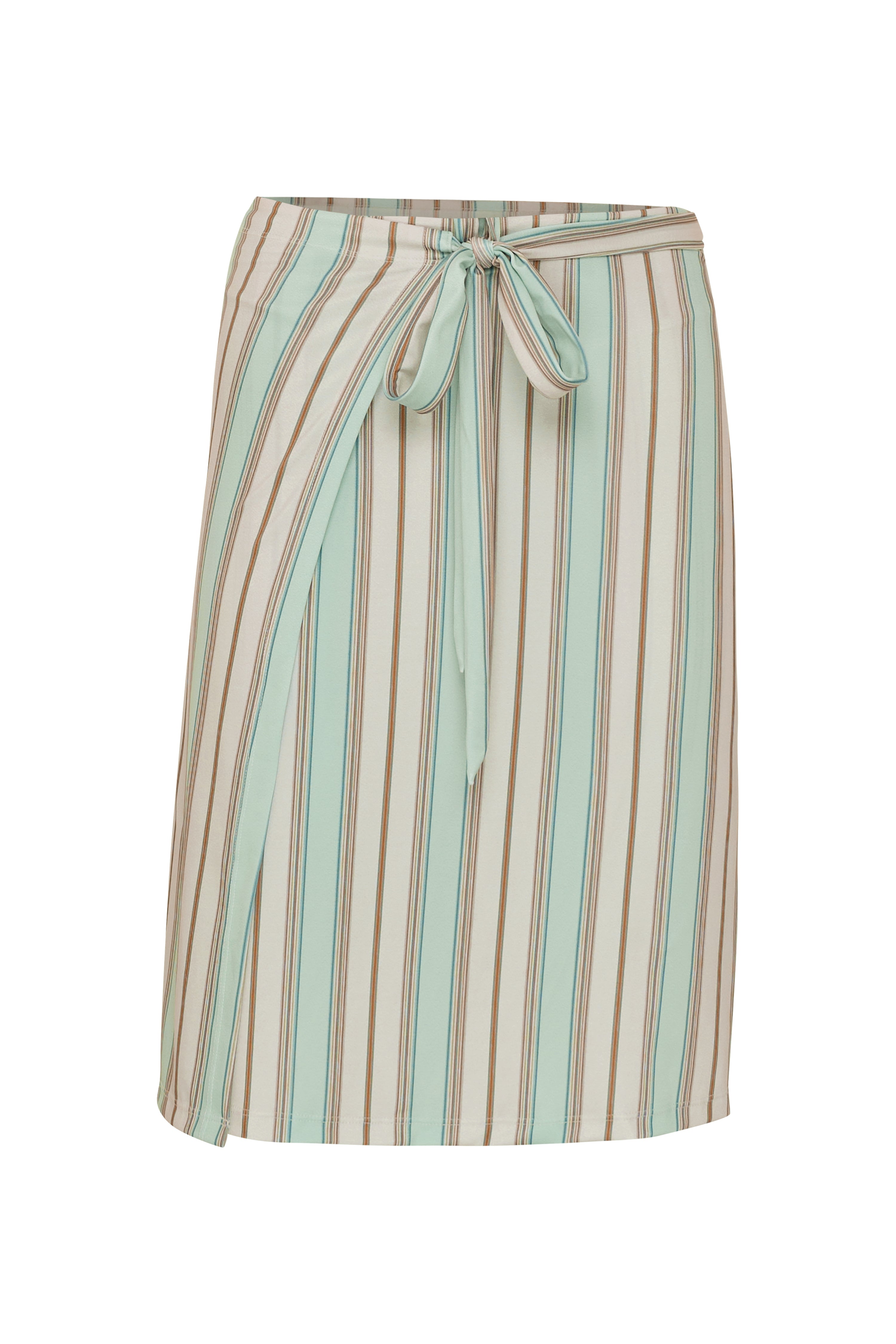 Capri Stripe Skort