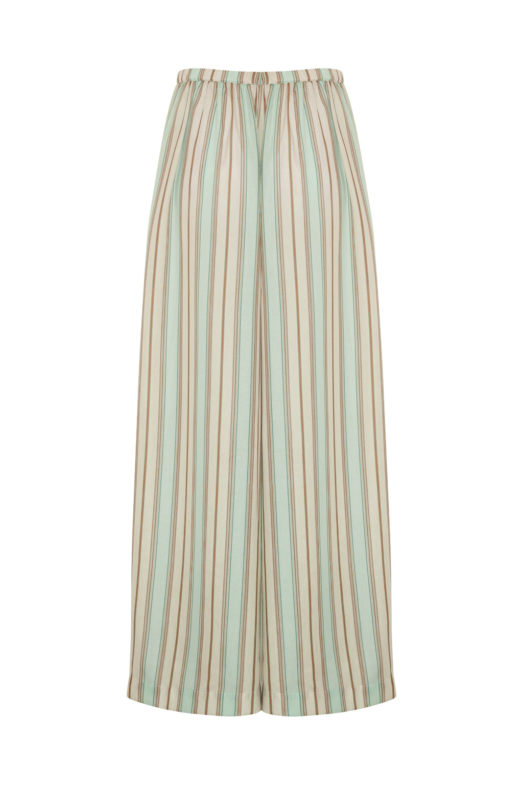 Capri Stripe Pants